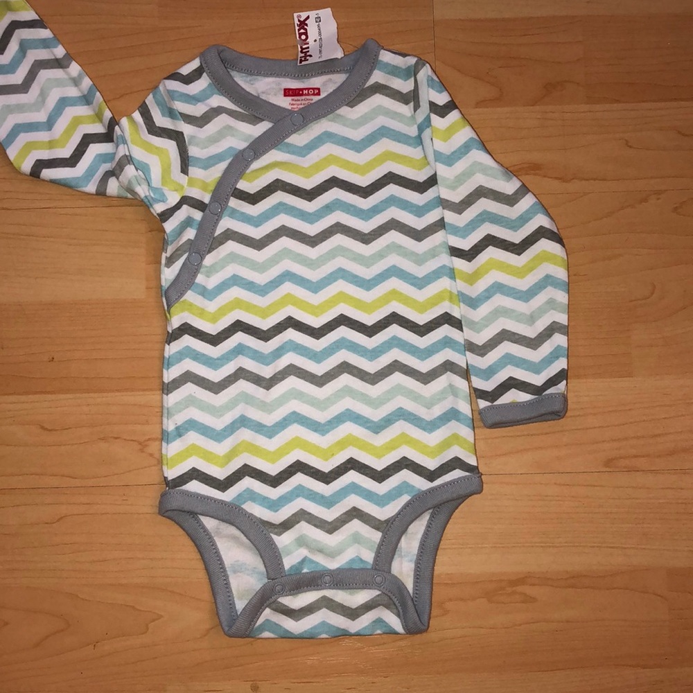 NWT Skip Hop onesie